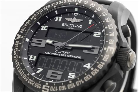 breitling vb5010|Breitling cockpit chronograph.